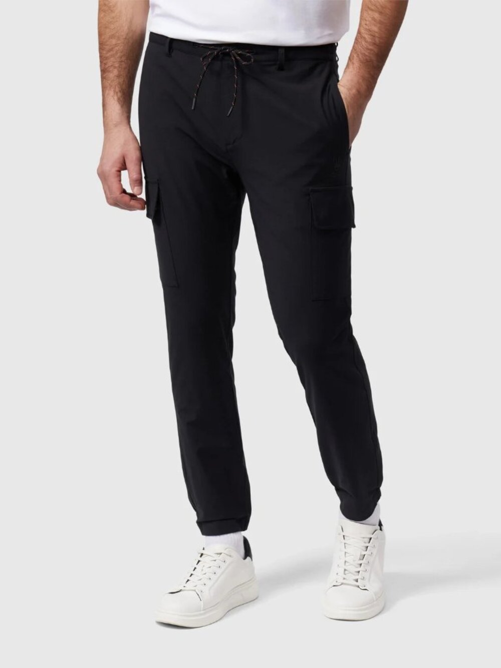 Psycho Bunny Men's Lloyd cargo pant black SIze 36